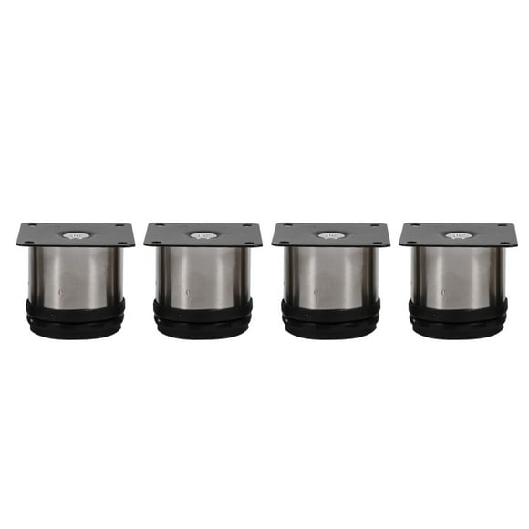 Patas de gabinete, patas ajustables para muebles, duraderas de usar, casa de 4 piezas para oficina y hogar