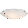 thumbnail image 3 of Quoizel PCSL1616C Platinum Stellar 3-LT Flush Mount in Polished Chrome, 3 of 3