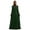 Green, variant on Elegant Gothic Style Dress Long Sleeve Round Neck Retro Gown For Stage Performance Themed Parties And Halloween Events Black XL