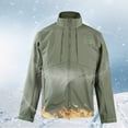 thumbnail image 1 of Outdoor jacket waterproof jacket outdoor sports jacket outdoor coat waterproof coat Polyester Fiber Soft Shell Waterproof Outdoor Sports Jacket Warm Fleece Coat for Camping Hiking, 1 of 8