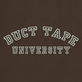 thumbnail image 3 of CafePress - Duct Tape University Dark T Shirt - Men's Classic Graphic Cotton T-Shirt, 3 of 4