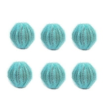 Pet Hair Remover for Laundry, Reusable Laundry Pet Hair Catcher Lint Remover, Washing Machine Hair Catcher, Washing Dryer Balls for Clothing Dog Cat Pet Fur Remover 6PCS