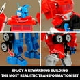 thumbnail image 3 of Transforming Building Set, Collectible 2in1 Transformation Robot and Truck Building Block Set, STEM Toys Gifts for Boys Kids 12+, 3 of 7