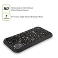 thumbnail image 2 of Head Case Designs Officially Licensed PLdesign Glitter Sparkles Black And White Hybrid Case Compatible with Apple iPhone 14, 2 of 7