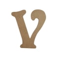 thumbnail image 1 of Wooden Letter Unfinished, Beltorian Font, Craft Cutout, 1 of 2