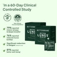 thumbnail image 4 of Betterbrand Mullein Tea Bags for Lung Detox - Respiratory Support with Thyme, Elderberry, Ginseng, Ginger, Caffeine Free Herbal Blend - 15 Tea Bags (Pack of 2), 4 of 9
