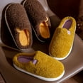thumbnail image 6 of enyan Womens Slippers Knitted House Slippers for Women Comfy Slip-On Warm House Shoes Women Slipper Yellow Size 6.5-7, 6 of 7