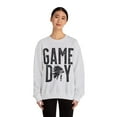 thumbnail image 4 of Indians Mascot Sweatshirt Game Day School Spirit Shirt Go Indians Crewneck, 4 of 7