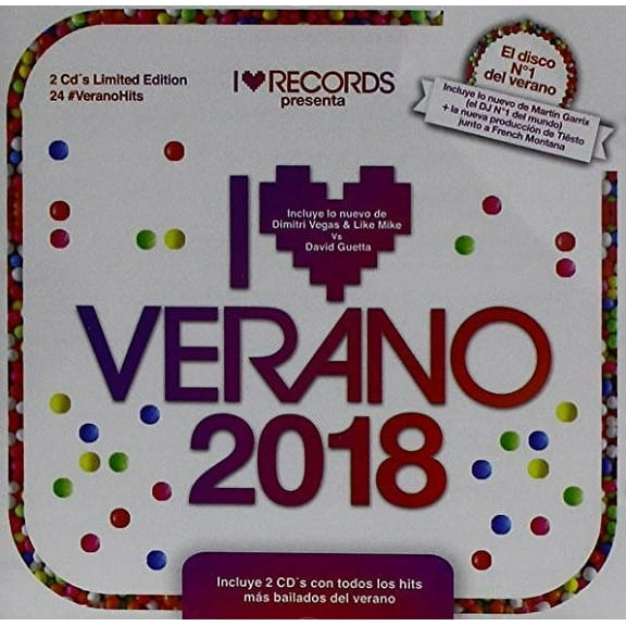 I Love Verano 2018 / Various (CD)