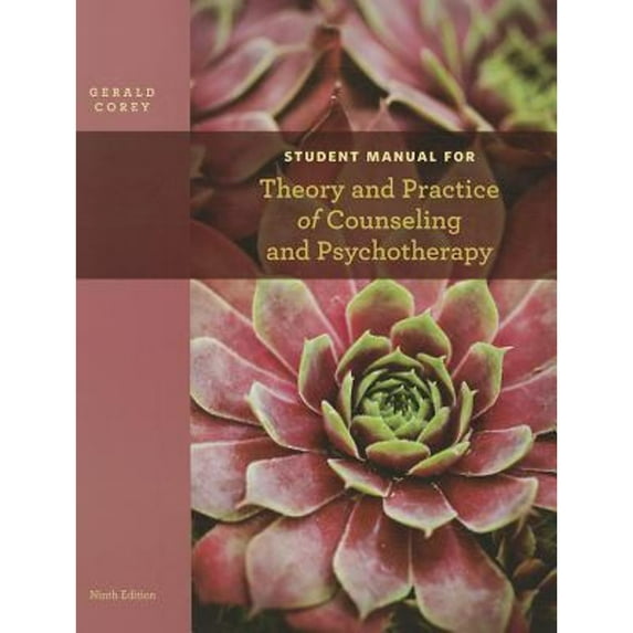 Pre-Owned Student Manual for Corey's Theory and Practice of Counseling and Psychotherapy, 9th