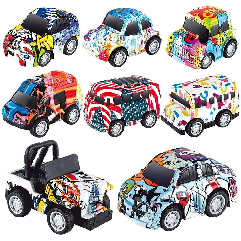 Toy metal cars and hot sale trucks