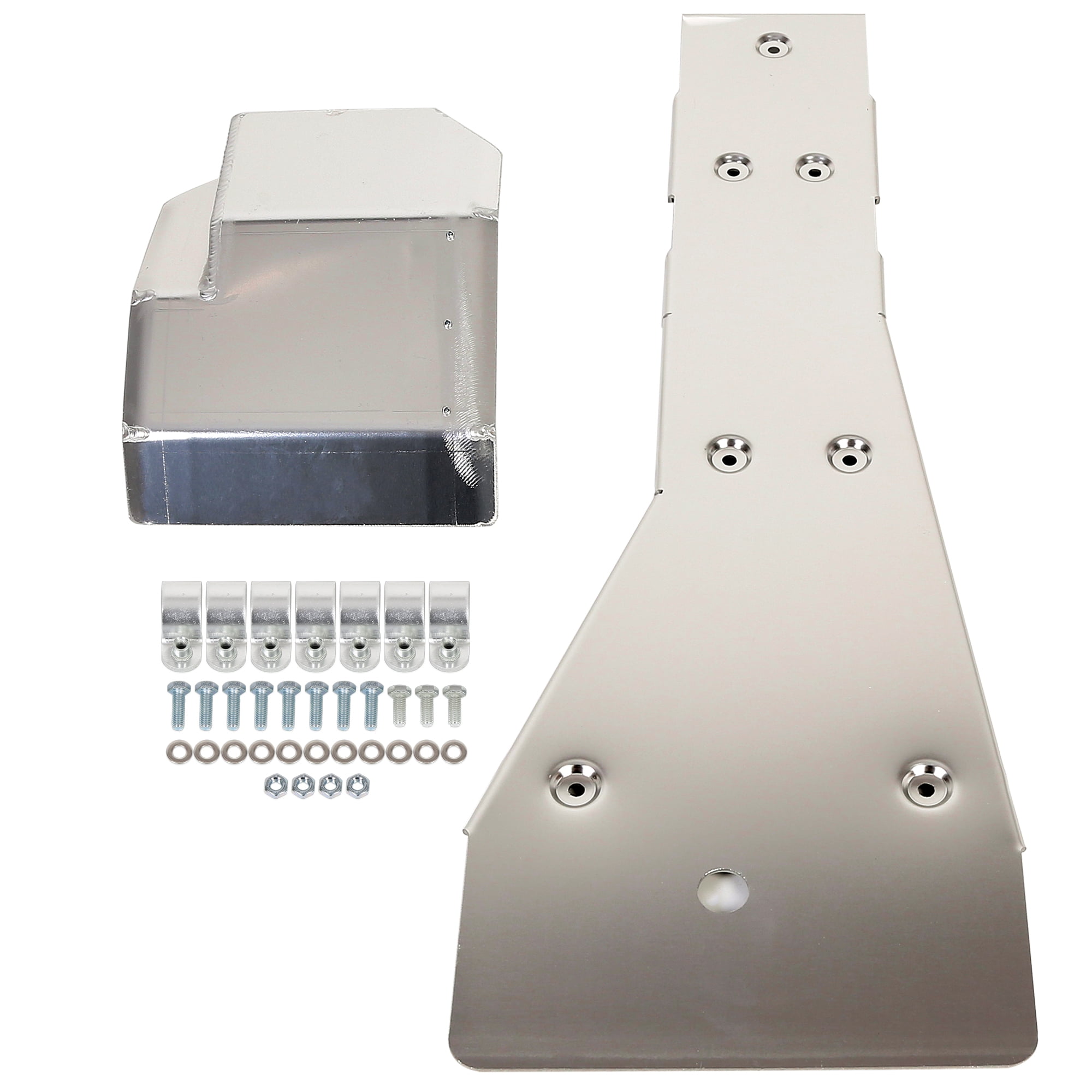 Full Chassis Glide & Swing Arm Skid Plate Guard Combo For YAMAHA