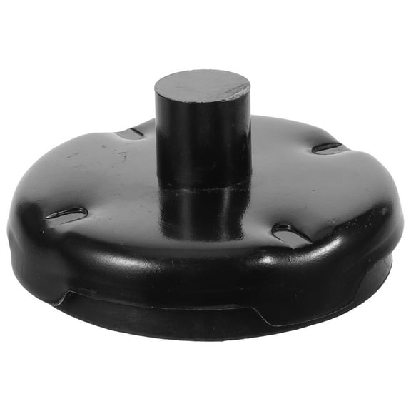Hydraulic Jack Adapter Set with Steel Foot Pad for Car Use Black Stable Design