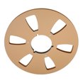 thumbnail image 4 of Aluminum Alloy Empty Takeup Reel,1/4 10 Inch Empty Recording Takeup Reel Sound Tape Empty Reel Maximized Efficiency, 4 of 14