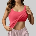 thumbnail image 2 of Camiseta sin costuras tipo bralette para mujer: copas incorporadas, diseño sin costuras, ligera para el uso diario., 2 of 8