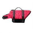 thumbnail image 1 of HLONK Dogs Life Jackets Dogs Lifesaver Vest with Rescued Handle for Swimming Boating, 1 of 18