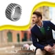 thumbnail image 3 of Guardurnaity Mujeres Hombres anillo moda Casual fiesta mano joyería hacer ocio elegante artesanía decoración collar colgante regalo Ropa, zapatos y accesorios Miscelánea Talla 12 Guardurnaity AP014816-06, 3 of 6