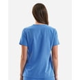 thumbnail image 3 of Onna NN300 Women's Limitless V-Neck Stretch Scrub Top-CEIL BLUE-M, 3 of 4