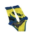 thumbnail image 2 of Cartoon Socks, Womens & Mens Fun Novelty Crew Character 360 Degree Artwork Designed Socks, 2 of 2