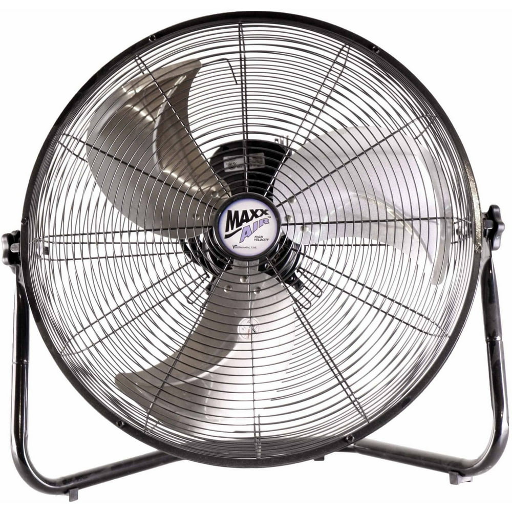 MaxxAir 20" High Velocity Floor Fan