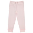 thumbnail image 4 of Cudlie 5-Pack Toddler Girls' Jogger Pants, Active Fashion Sweatpants -Soft Cotton Blend, Lightweight, Sizes 3M–4T, 4 of 6