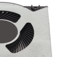 thumbnail image 3 of Ventilador de refrigeración para portátil, conector de 4 pines, aleación de aluminio, luz ABS, pequeño ventilador de refrigeración DC5V para Legion Y550 15 Y7000P R7000P 2020, 3 of 8