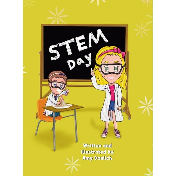 The Hannah Banana and Mary Berry STEM Day, Book 6, (Hardcover)