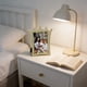 thumbnail image 4 of Marco de perlas europeas Oro plata | Decoración del hogar inspirada en resina al estilo francés | Marco de fotos de boda • Lente resistente a arañazos en alta definición • Sobremesa, tapices de, 4 of 6