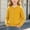 Yellow, variant on ATORRE Girls Knit Cardigan Sweaters Crew Neck Long Sleeve Button Down Preppy Style Pullover Solid Color Soft Comfort Stretchy Sweater for School Daily Party Red 3-4 Years