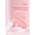 thumbnail image 2 of 1 Uds. Dispositivo de masturbación femenina para saltar huevos con Control remoto inalámbrico, productos sexuales para adultos, Juguetes Divertidos, juguetes sexuales oso de fresa Electrónica, 2 of 5