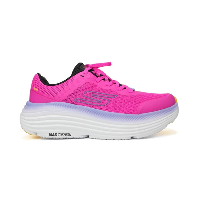 Tenis Skechers Max Cushioning Endeavour Mujer Sport rosa 24.5