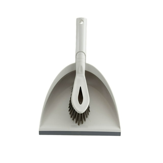 Dvruxg Small Broom and Dustpan Set, Dustpan and Brush Set, Small Brush and Dustpan Set, Hand Broom and Dustpan Set, Mini Handheld with Home, Desktop, Kitchen, Pet