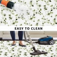 thumbnail image 5 of Sage Green Botanical Outdoor Rug for Patio/Deck/Porch, Non-Slip Large Area Rug 6 x 9 Ft, Retro Blossom Floral Wildflower Indoor Outdoor Rugs Washable Area Rugs, Reversible Camping Rug Carpet Runner, 5 of 8