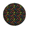 thumbnail image 3 of Spare Tire Cover, Berries Wheel Cover Tire Covers for Trailers Car Truck Camper Universal Tire Covering Fits Diameter 17 inch, 3 of 7