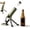 CC1-A, variant on Beer Bottle Mortar Bottle Opener 51mm Heavy-Duty Tactical Cap Launcher with Push-Down Mechanism Realistic Military Mortar Design for Bar Desk and Man Cave Decor