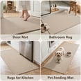 thumbnail image 7 of SIXHOME Polka Dot 20"x47" Kitchen Mat Non Slip Washable Kitchen Rug Soft Cushioned Floor Mat for Sink Laundry Entryway Indoor Beige, 7 of 7