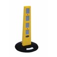 thumbnail image 2 of Plastic Bollard Barricade 24"H Ylw, 2 of 4