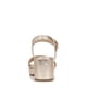 thumbnail image 3 of Sandalia LifeStride Rhythmn Plataforma Tacón Cuadrado Dorado 6.5 W, 3 of 9