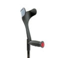 thumbnail image 3 of KMINA PRO - Muleta plegable de fibra de carbono (1 unidad, puño abierto), ajustable, para adultos, mujeres y hombres - Fabricada en Europa, 3 of 5