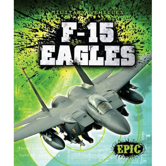 Pre-Owned F-15 Eagles (Library Binding) 1600149421 9781600149429
