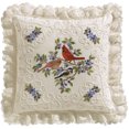 thumbnail image 1 of Janlynn Kit de Broderie à Évacuation de Bougie 14"X14 Pouces-Oiseaux & Baies-Cousu en Fil 4-0771, 1 of 3