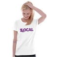 thumbnail image 4 of Louisiana Local Home State Pride Womens Fitted Plus Size Graphic Tee Brisco Brands 3X, 4 of 5