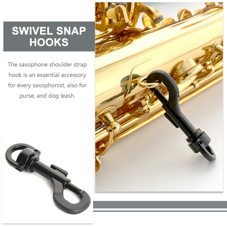 Swivel Snap Hook Heavy Duty Clasp Buckle Clip Multipurpose Replacement Hook