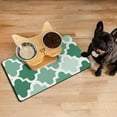 thumbnail image 3 of Dog Food Mats for Floors Absorbent, Pet Cat Food Mat - Quick Dry Dog Bowl Mats for Food and Water, Eco-Friendly Dog Accessories Pet Supplies 12" x 20", 3 of 6