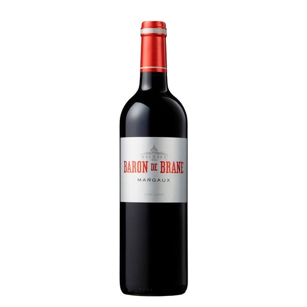 Vino Tinto Ch. Brane Cantenac Baron De Brane 750 ml Cabernet Sauvignon Merlot Cabernet Franc