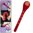 thumbnail image 3 of Wrapped Flannel Muscle Massaging Stick Tool Tapping Back Zipper Zipper Detachable, 3 of 8