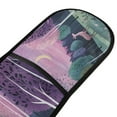 thumbnail image 4 of Yayeee Double Oven Mitt Kitchen Heat Resistant Baking 35" x7" Quilted Glove, Green Night Deer, 4 of 6