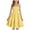 Breathable girls summer dress-Yellow, variant on Baby Girls Casual Dresses KkSLirnhs Children's Summer Solid Color Casual Sleeveless Round-Neck Dress for Kids 10-11 Years White