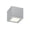 Brushed Aluminum, variant on WAC Lighting FM-W2505BZ Rubix 5" 1 Light Energy Star LED Flush Mount,Bronze