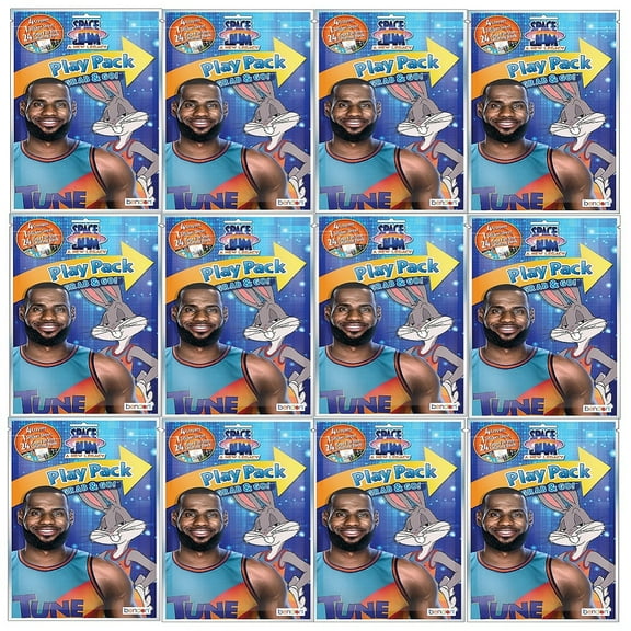 Bendon Space Jam Grab and Go Play Pack Birthday Party Favors 12ct